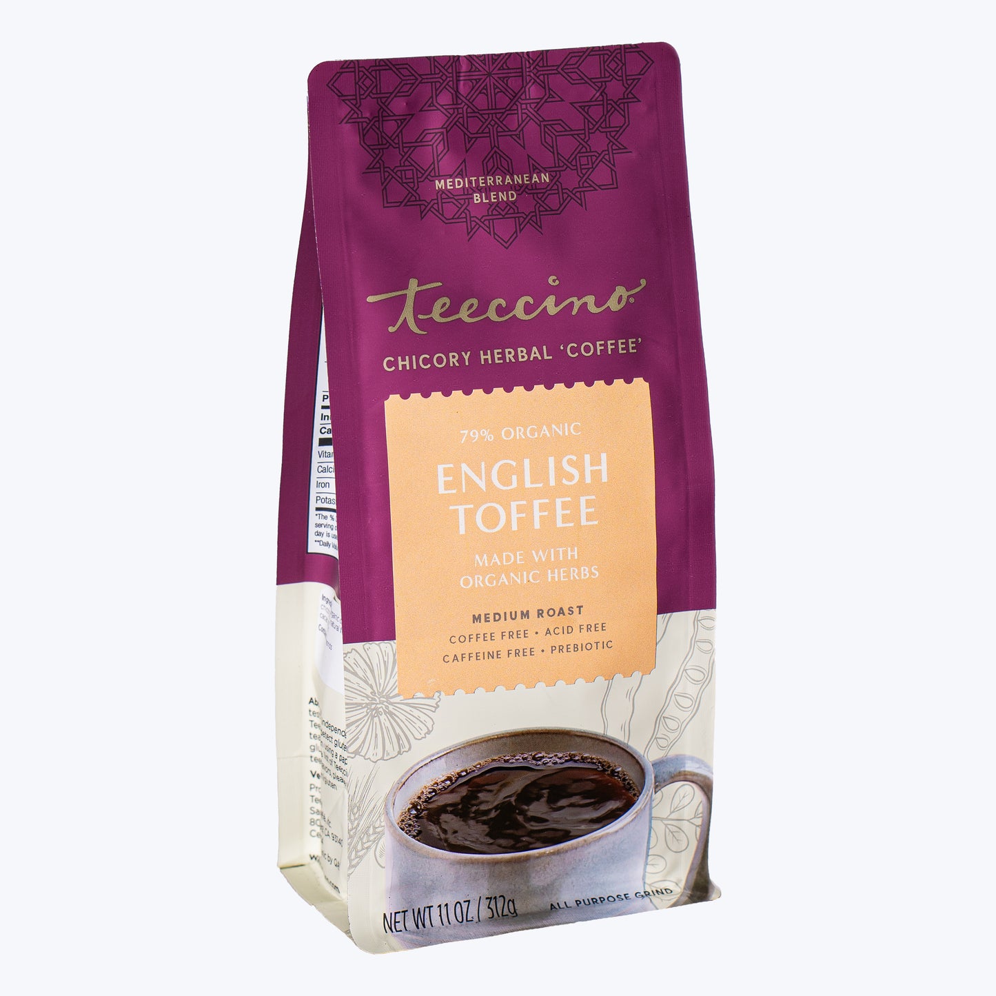 English Toffee Herbal Coffee