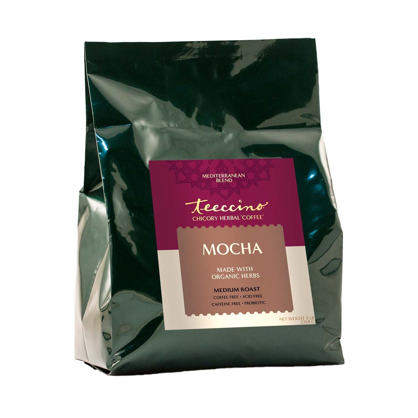 Mocha Chicory Herbal Coffee