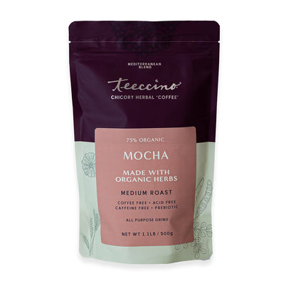 Mocha Chicory Herbal Coffee