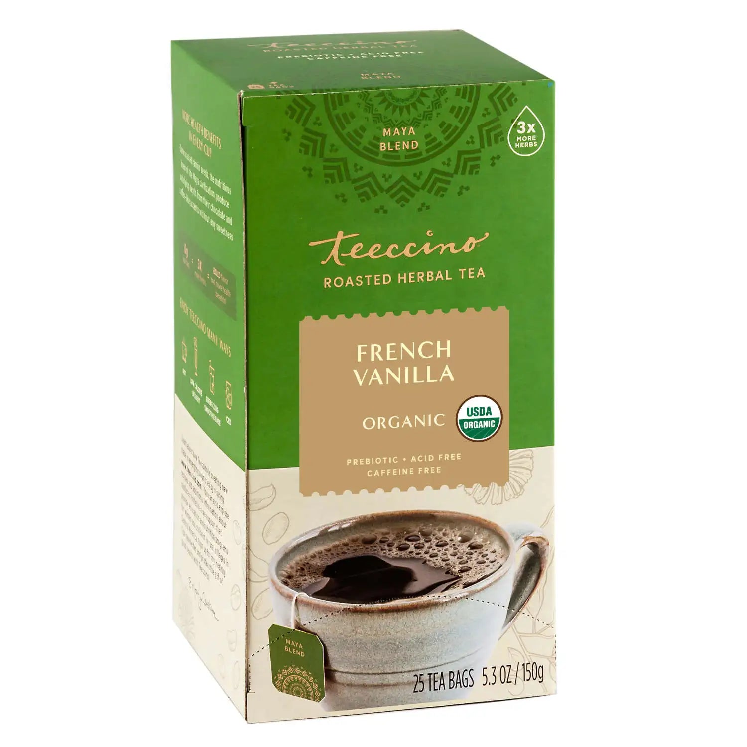 French Vanilla Roasted Herbal Tea