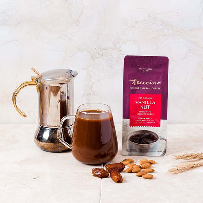 Vanilla Nut Chicory Herbal Coffee